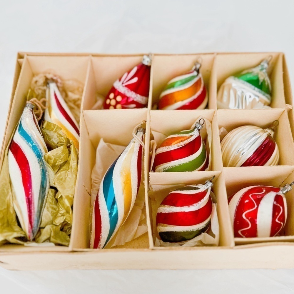 Antique Christmas Ornaments​